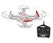 UDI U842 2.4Ghz 4 Channel 6 Axis Big UFO with HD Camera and Protection - White