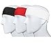 GoYonder Solid Sport Sweatbands (Set of 2 Colors)