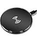 Wireless Charger - Qi Wireless Charging Pad Station for iPhone X / iPhone 8 and More Qi Enabled Device [No AC Adapter / Ultra Slim / Sleep-friendly]