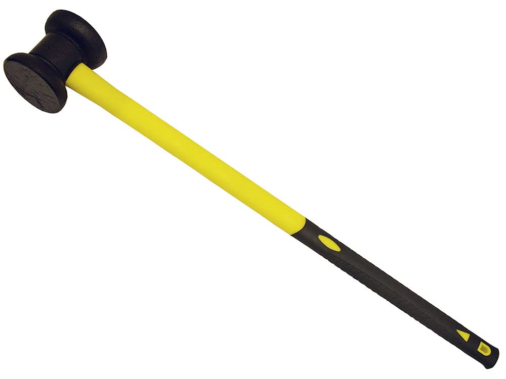 Faithfull FAIFGMELL14 Fencing Maul 14 Lb with Fibreglass Shaft 6.35 kg (14 Lb)