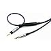 NewFantasia Replacement Cable Compatible with Bose QuietComfort 25, 35, QC25, QC35 Headphones, Remote Volume Control Mic fit Samsung Galaxy Sony Xiaomi Huawei Android