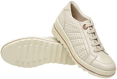 tenis feminino em couro legitimo