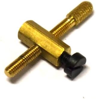 Hildbrandt Tattoo Machine Screw #8-32x1" American Threading (Brass)