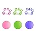 Finger Exerciser & Hand Strengthener by FitMotion, Latex-Free Fidget Toy Stress Relief Squishy Balls
