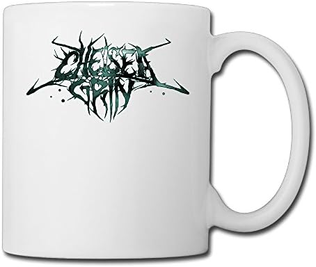 Chelsea Grin American Deathcore Band Printing Porcelain Mugs Unique Funny Coffee Cups