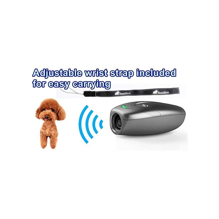bossbee ultrasonic barking control