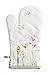 Maison d' Hermine 100% Cotton Oven Mitt & Pot Holder Set (7.5