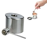 Grind Gourmet Salt Cellar, Solid Stainless