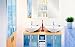 Pursonic S420 High Power Rechargeable Electric Sonic Toothbrush with 12 Brush Heads & Storage Charger, Black