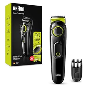 Braun Beard Trimmer and Hair Clipper for Men
