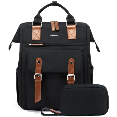 LOVEVOOK Rucksack Damen, Wasserdicht Schulrucksack Mädchen Teenager Jungen