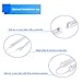 Brillihood LED T8 Integrated Single Fixture, 4FT, 20W, 6500K (Bright White), 2200lm, Utility Shop Light, Ceiling and Under Cabinet Light, Cooler Door Lighting Fixture, 10-Pack