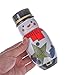 Aliyaduo 5 Pcs Wooden Russian Nesting Stacking Dolls Santa Claus Russian Matryoshka Dolls for Kids Christmas Birthday Toy Gift