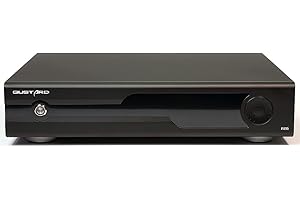 KGUSS Gustard R26 Discrete R2R DAC - R2R+1Bit XMOS DSD512 PCM768kHz LDAC Balanced K2 Clock Decoder with Remote Control(Black)