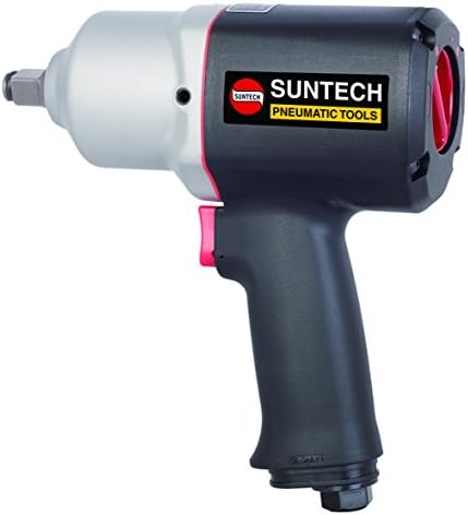 SUNTECH SM-43-4133P2 Wrench, Black & Silver