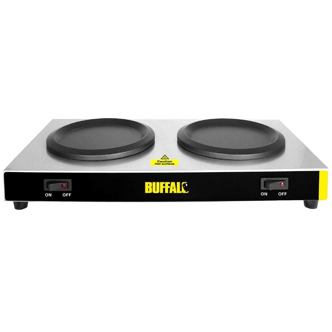 Buffalo Coffee Jug Hotplates 65X330X200mm Electric Machine for Restaurant