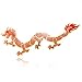 Sparkle and Bash Chinese New Year Dragon Decorations (5 ft, Paper, 2 Pack)
