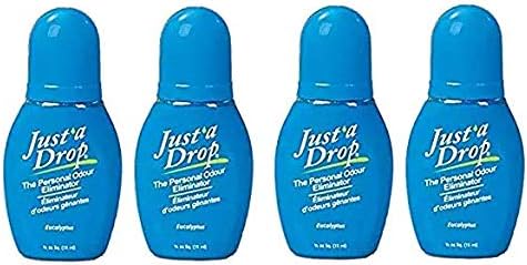 Just A Drop - The Natural Toilet Odor Neutralizer - 15 ml - 2 Pack ((2.Units))