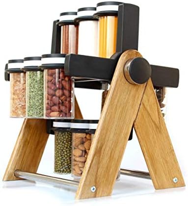 Diiya 12 jar masala spice rack for kitchen spice rack for kitchen kitchen spice rack set of 12 jar masala rack revolving spice rack revolving spice rack set kitchen accessories spice rack spice rack box set spice rack big size spice rack containers for storage expandable spice rack spice rack glass set spice rack in wooden