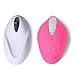 SKUN Wonderful 10 Frequency Rmote USB Charging Massager Intelligent Wearable Silent Massaging Egg for Adult Couple (Pink)