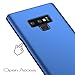 anccer Compatible for Samsung Galaxy Note 9 Case [Colorful Series] [Ultra-Thin] [Anti-Drop] Premium Material Slim Full Protection Cover for Samsung Galaxy Note 9 (Smooth Blue)