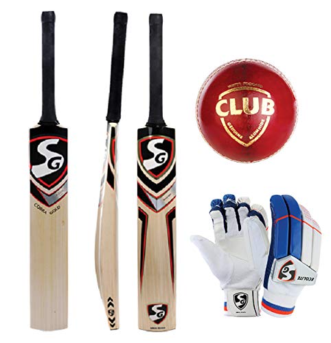 Sports Outdoors Cricket Sets Bat Ball Bails Stand Size 6 New