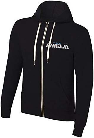 WWE Authentic Shield United Mens Zipper Hoody Sweatshirt