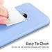 iPhone 6 Case, iPhone 6S Case, Robson Silicone Rubber Anti Drop Protective Case - Light Blue