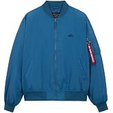 Alpha Industries Logo L-2B Hunter Relaxed Flight Jacket