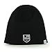 47 Los Angeles Kings Black Skull Cap - NHL Cuffless Winter Knit Toque Beanie Hat