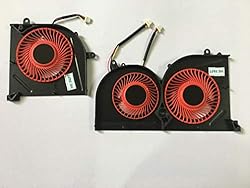 HK-part Fan Replacement for MSI GS63VR Series