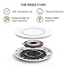 Belkin Boost Up Wireless Charging Pad 7.5W Wireless Charger Optimized for iPhone X, 8, 8 Plus, Compatible with Any Qi-Enabled Device (Renewed)