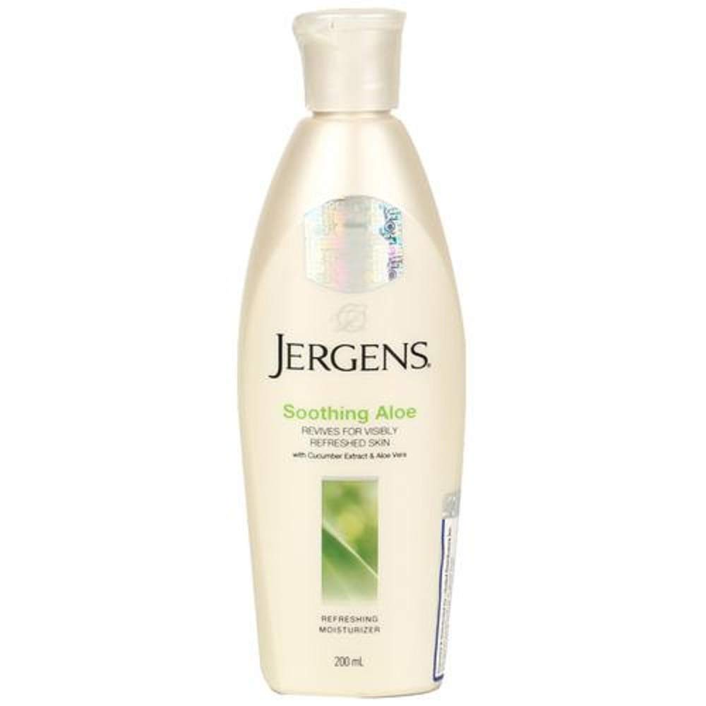 jergens soothing aloe moisturizer