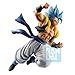 Banpresto Dragon Ball Super Saiyan God Super Saiyan Gogeta Z-Battle Figure, Multicolor