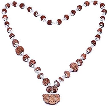 Jewelswonder 100% Original & Natural 1 to 14 Face Combined All Tpye Like Study,Bussiness,etc Mala with JGL Lab Certified