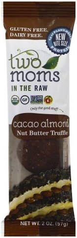 2 Moms In The Raw Nut Butter Cacao Trufl