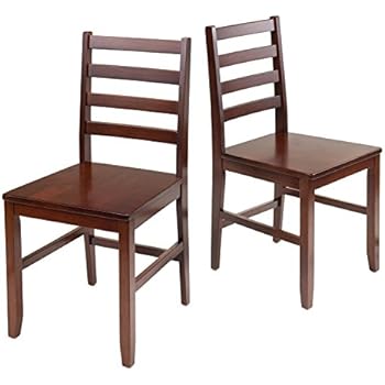 Winsome Hamilton Seating, Antique Walnut