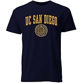 Barnesmith University of California - San Diego King Tritons Short-Sleeve T-Shirt, Heritage, Navy, Small