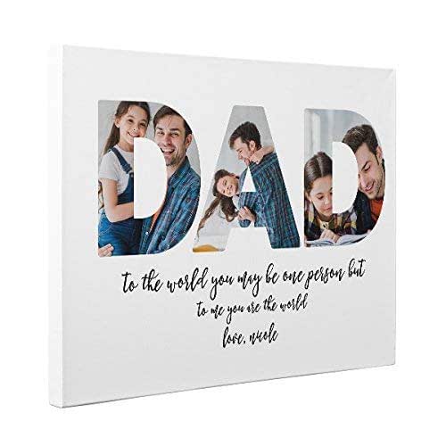 canvas prints for father's day