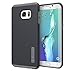 Incipio Protective DualPro Carrying Case for Samsung Galaxy S6 Edge+ - Retail Packaging - Dark Gray/Light Gray