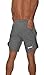 YoungLA Men's Running Shorts Athletic Gym Workout Powerlifting 104 Gry L Grey
