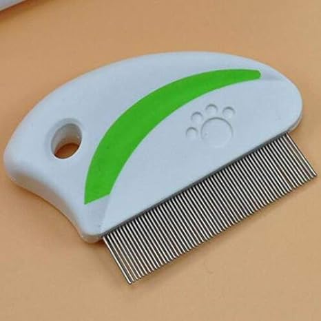 Buy Good Quality 8cm Stainless Steel Tine Lice Comb Massage Hair