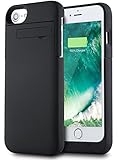iPhone 7 Battery Case, Peyou 3200mAh Ultra Slim Extended Backup Power Bank Battery Charger Case Cover with Kickstand For Apple iPhone 7, iPhone 6, iPhone 6s 4.7