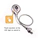 RunningSnail USB Reading Lamp with 5 LEDs, Metallic USB LED Light with Swith Touch for Laptop, Desktop, Power Bank
