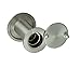 TOGU TG2814YG-SN Solid Brass UL Listed 220-degree Door Viewer with Heavy Duty Privacy Cover for 1-3/8