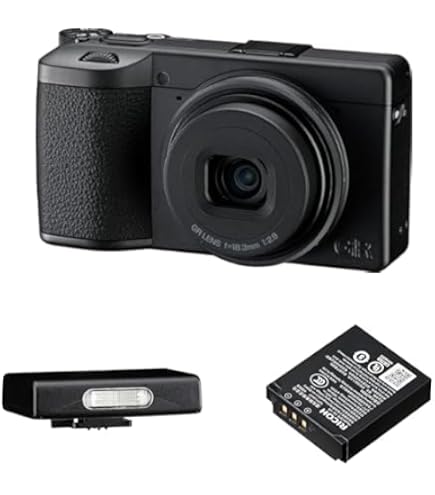 Amazon.com : RICOH GR IV Monochrome Premium Digital Compact Camera
