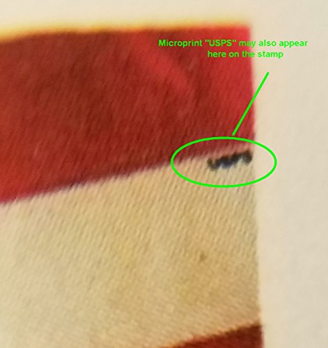 3 USPS+Flag+2017+Forever+Stamps