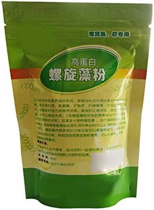 Norbi Forages Spirulina Powders for Ornamental Fish Healthy Ocean Nutrition Fish Food for Tropical Fish