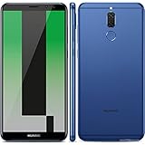 Huawei Mate 10 Lite RNE-L23 OEM - LTE 5.9" Edge-to-Edge 64GB/4GB Dual Sim Factory Unlocked International Version - No Warranty (Aurora Blue)