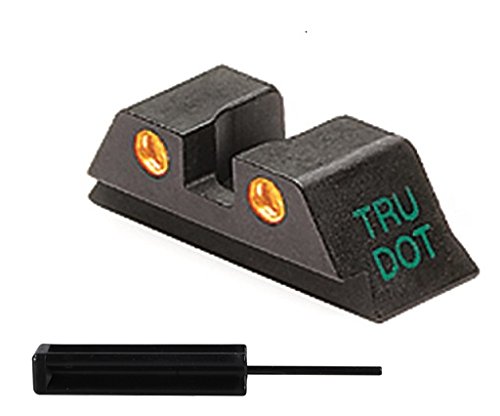 Meprolight GLOCK 17, 19, 22, 23, 24, 35 9/357 SIG/40/45GAP Rear SIGHT TD + Ultimate Arms Gear 3/32 Pin Punch Armorers Tool